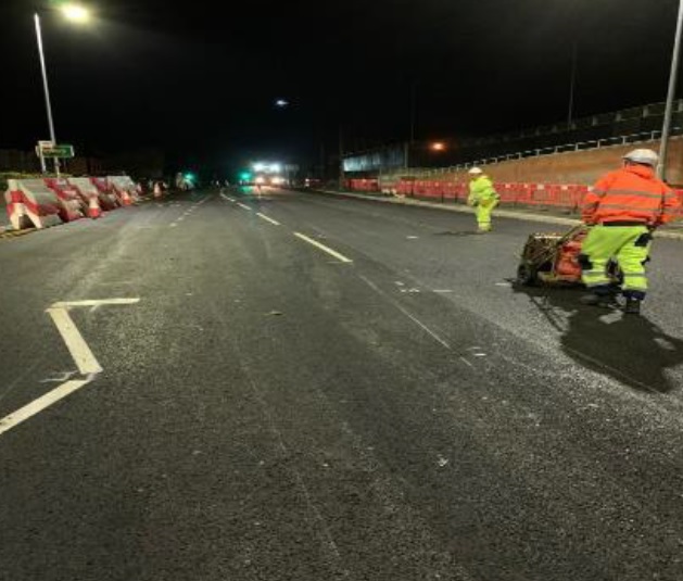 A133 Ipswich Road Improvement Scheme, Colchester Essex County Council